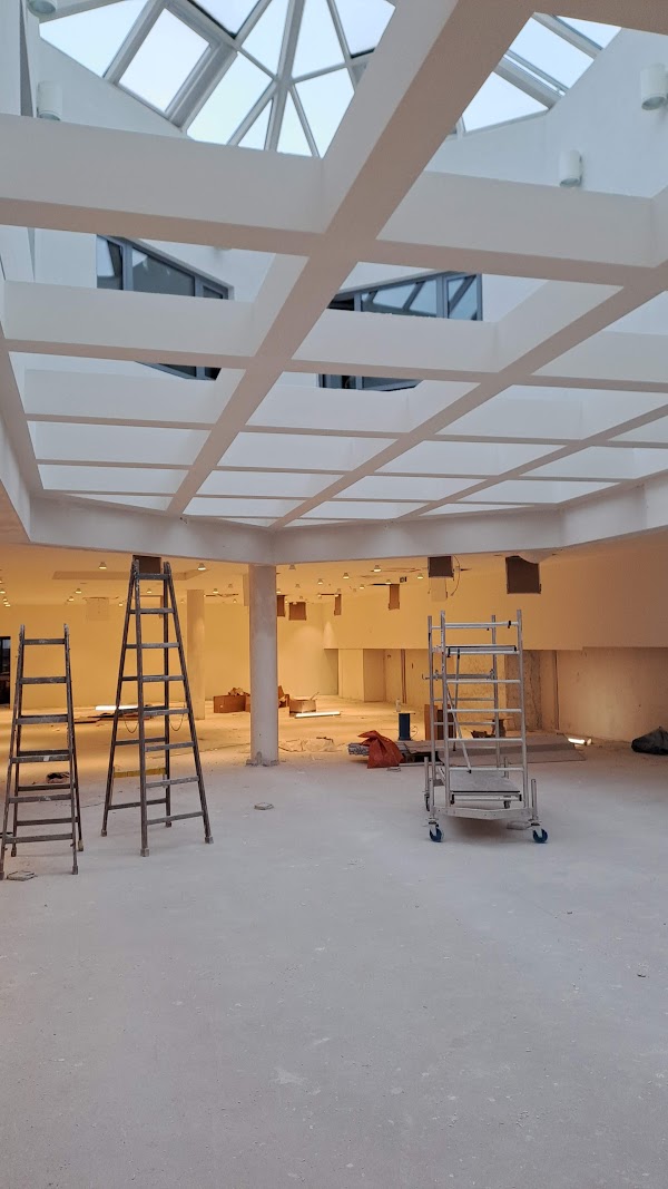 Umbau ehem. Bankzentrale zu einem Beherbergungs- und Geschäftsgebäude, Umbau Atrium 2